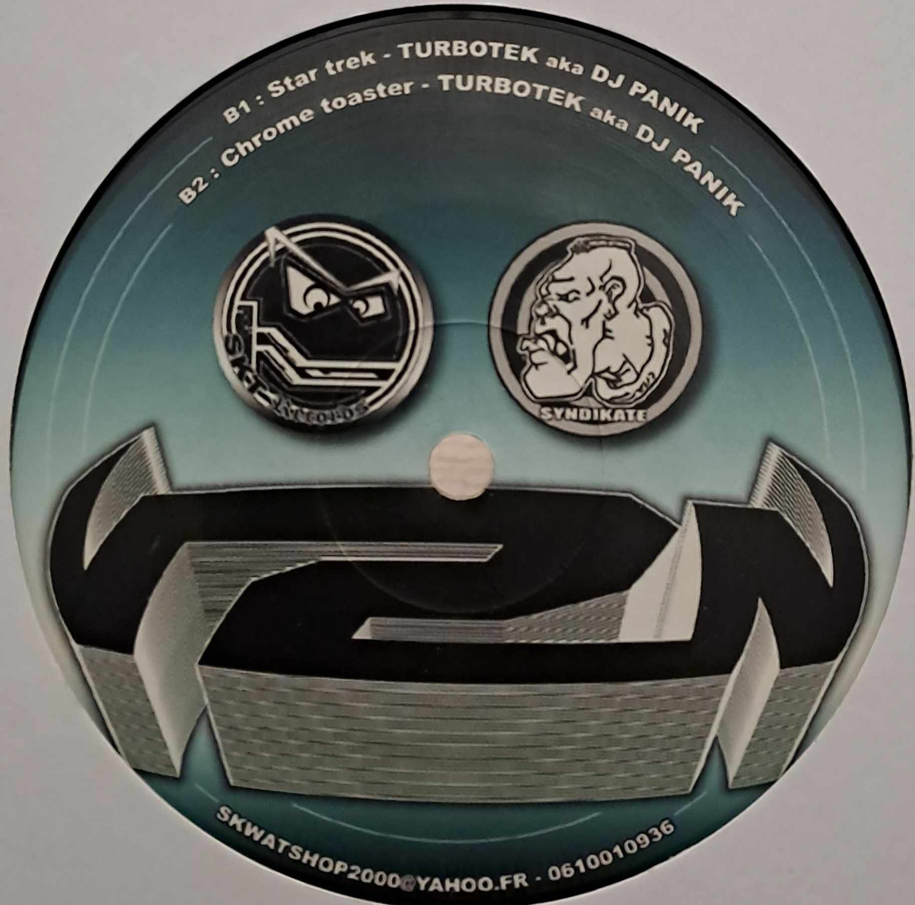 Veilleurs 2 Nuit 02 - vinyle freetekno